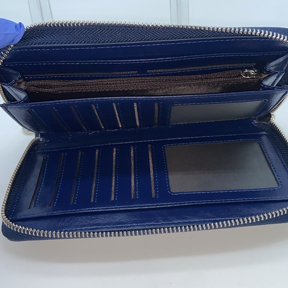 Jeeburyee Women’s RFID Blocking Leather Wallet *New* - Picture 5 of 7